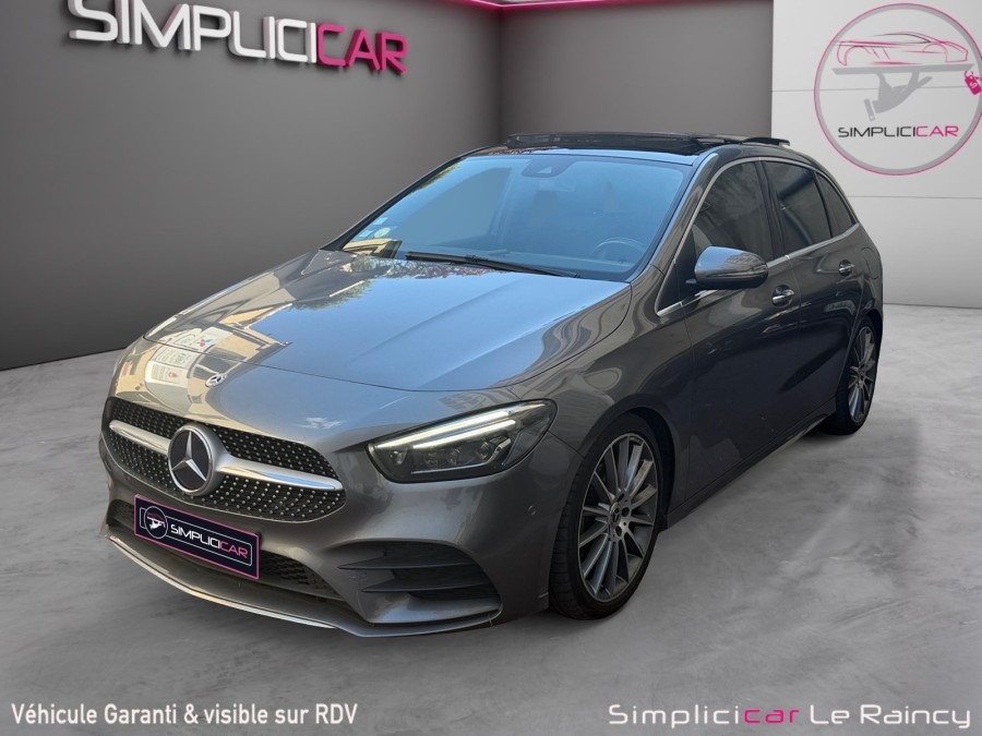 MERCEDES d'occasion B CLASSE B 200D de 2019 Le Raincy (93)﻿