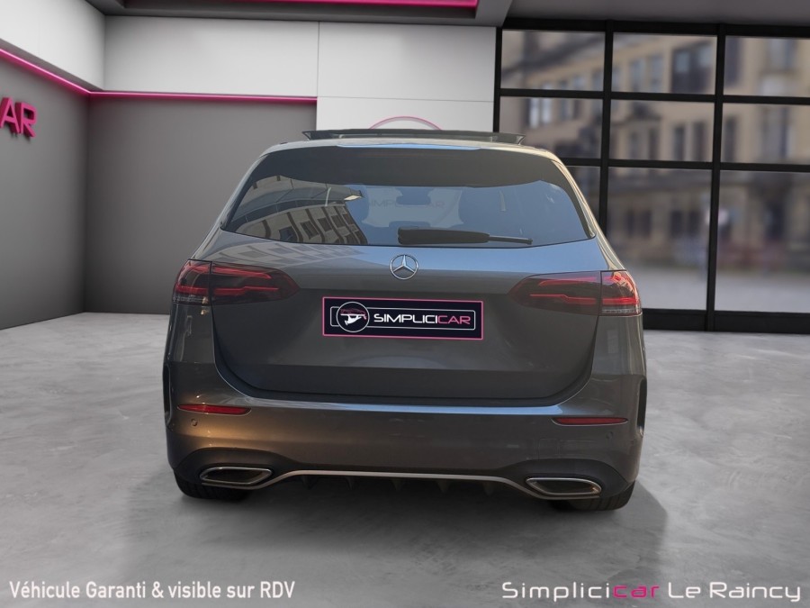 MERCEDES d'occasion B CLASSE B 200D de 2019 Le Raincy (93)﻿