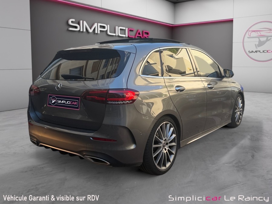 MERCEDES d'occasion B CLASSE B 200D de 2019 Le Raincy (93)﻿