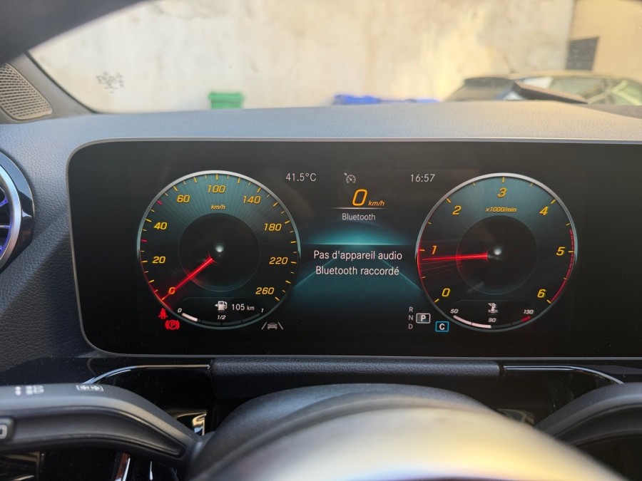 MERCEDES d'occasion B CLASSE B 200D de 2019 Le Raincy (93)﻿