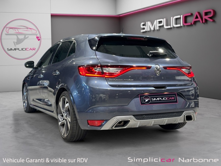 RENAULT d'occasion MEGANE TCE 205 GT EDC de 2016 Narbonne (11)﻿
