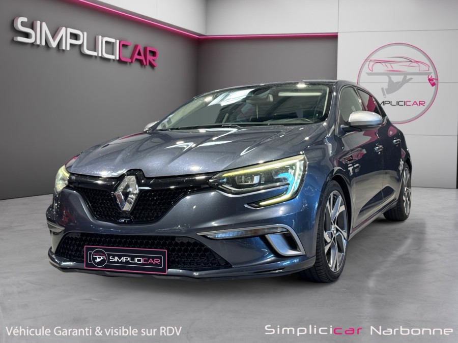 RENAULT d'occasion MEGANE TCE 205 GT EDC de 2016 Narbonne (11)﻿