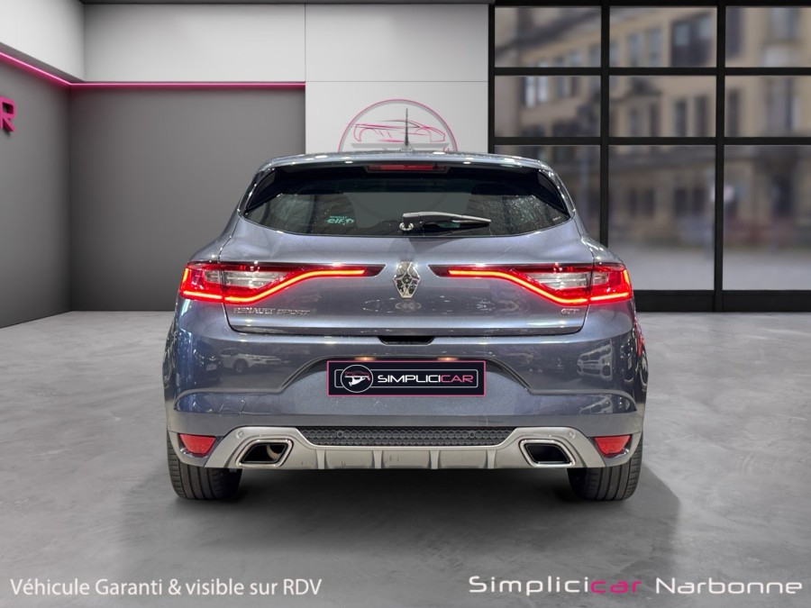 RENAULT d'occasion MEGANE TCE 205 GT EDC de 2016 Narbonne (11)﻿