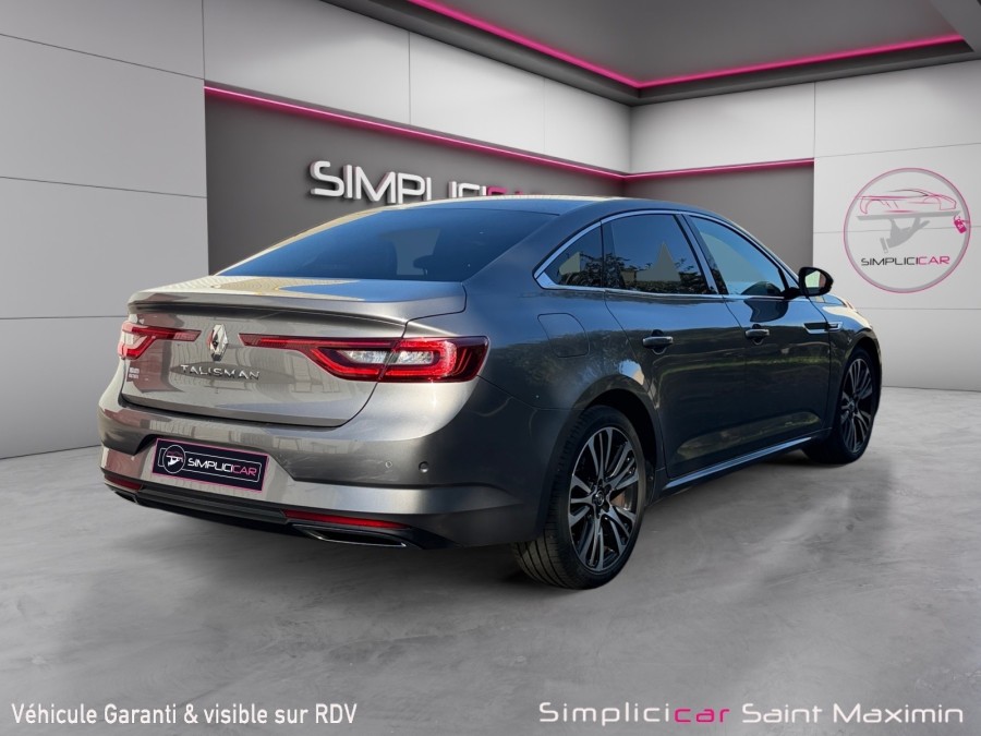 RENAULT d'occasion TALISMAN 1.6 DCI 160 INITAL PARIS EDC AUTO de 2016
