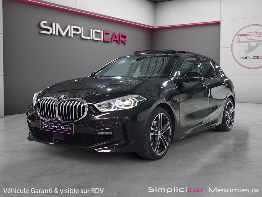 BMW d'occasion SERIE 1 118D EDITION M SPORT BA de 2021 Meximeux (01)﻿