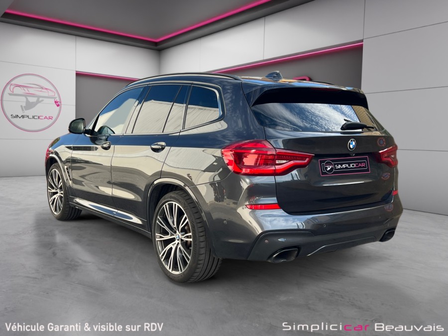 BMW d'occasion X3 3 D XDRIVE 326 M40D M SPORT AUTO de 2018 Beauvais