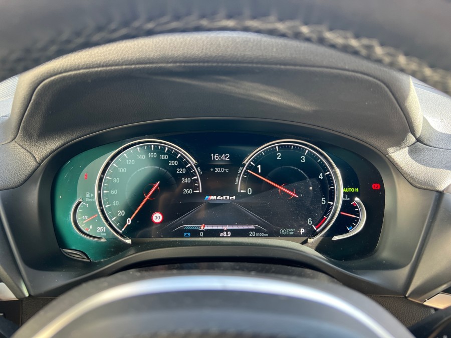 BMW d'occasion X3 3 D XDRIVE 326 M40D M SPORT AUTO de 2018 Beauvais