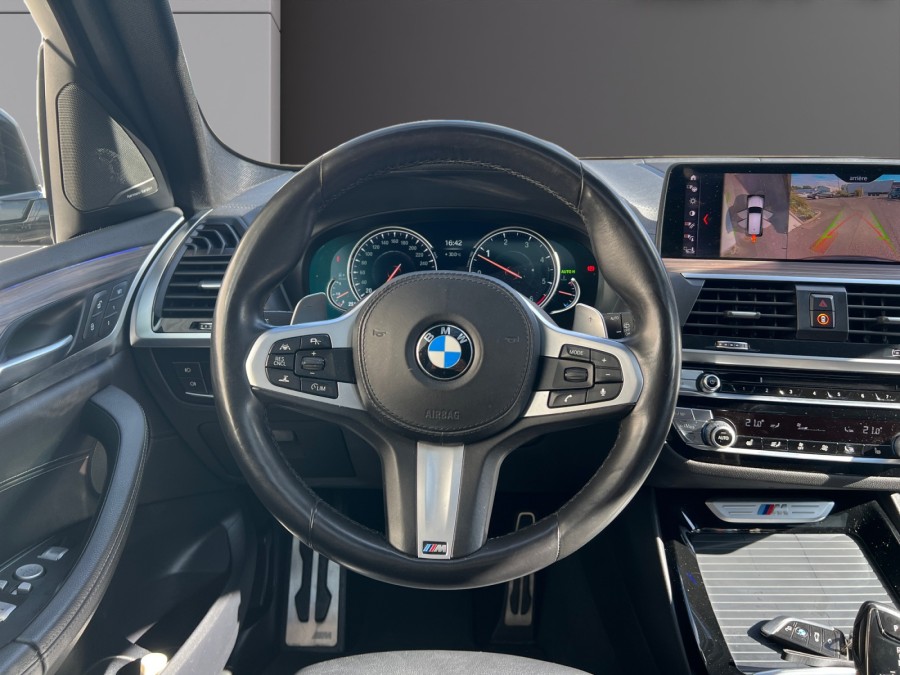 BMW d'occasion X3 3 D XDRIVE 326 M40D M SPORT AUTO de 2018 Beauvais