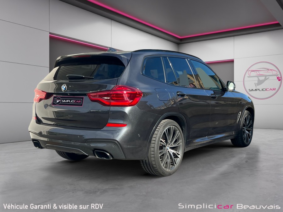 BMW d'occasion X3 3 D XDRIVE 326 M40D M SPORT AUTO de 2018 Beauvais