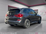 BMW d'occasion X3 3 D XDRIVE 326 M40D M SPORT AUTO de 2018 Beauvais