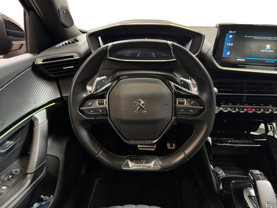 PEUGEOT d'occasion 2008 II 1.5 BLUE HDI 130 GT EAT AUTO de 2021