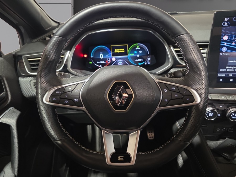 RENAULT d'occasion CAPTUR II 1.6 E TECH 145 ENGINEERED AUTO de 2024