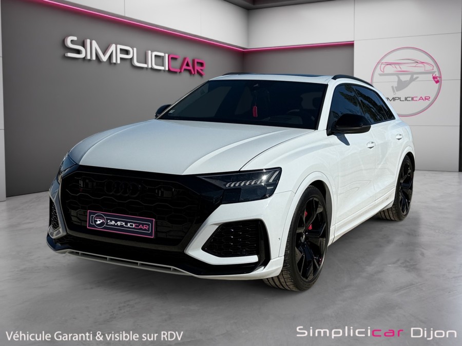 AUDI d'occasion RSQ8 V8 BITFSI MHEV 600 QUATTRO TIPTRONIC de 2020