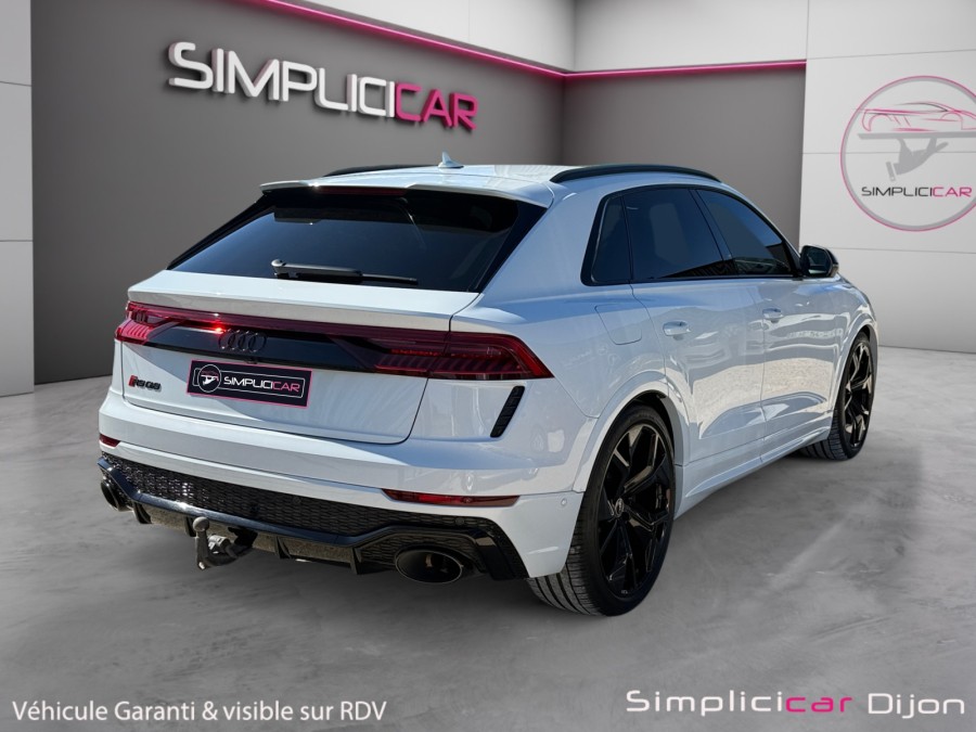 AUDI d'occasion RSQ8 V8 BITFSI MHEV 600 QUATTRO TIPTRONIC de 2020