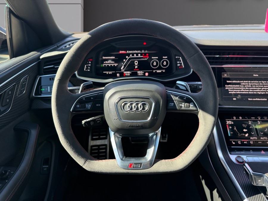 AUDI d'occasion RSQ8 V8 BITFSI MHEV 600 QUATTRO TIPTRONIC de 2020