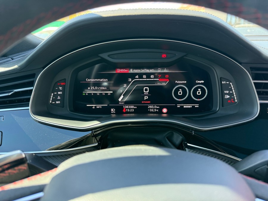 AUDI d'occasion RSQ8 V8 BITFSI MHEV 600 QUATTRO TIPTRONIC de 2020