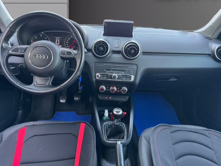 AUDI d'occasion A1 SPORTBACK 1.6 TDI 116 AMBITION LUXE de 2017