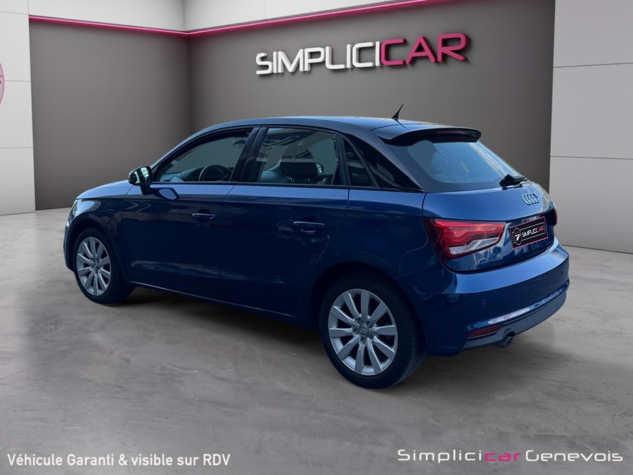 AUDI d'occasion A1 SPORTBACK 1.6 TDI 116 AMBITION LUXE de 2017