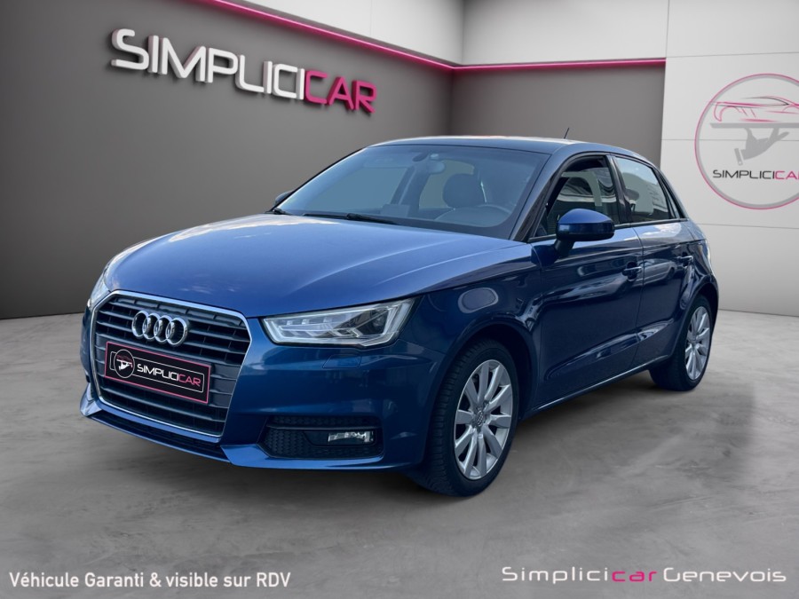 AUDI d'occasion A1 SPORTBACK 1.6 TDI 116 AMBITION LUXE de 2017