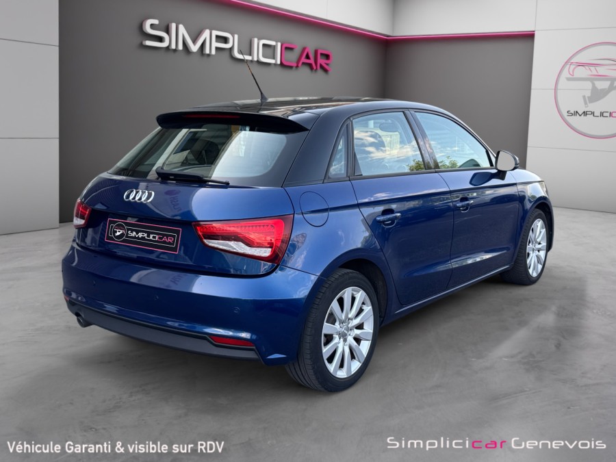 AUDI d'occasion A1 SPORTBACK 1.6 TDI 116 AMBITION LUXE de 2017