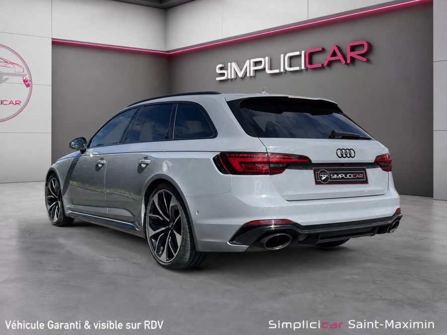 AUDI d'occasion RS4 AVANT 2.9 TFSI 450 QUATTRO TIPTRONIC AUTO de 2019