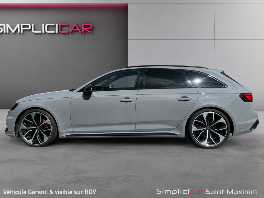 AUDI d'occasion RS4 AVANT 2.9 TFSI 450 QUATTRO TIPTRONIC AUTO de 2019