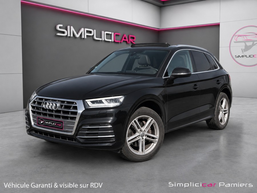 AUDI d'occasion Q5 2.0 190 de 2019 Pamiers (09)﻿