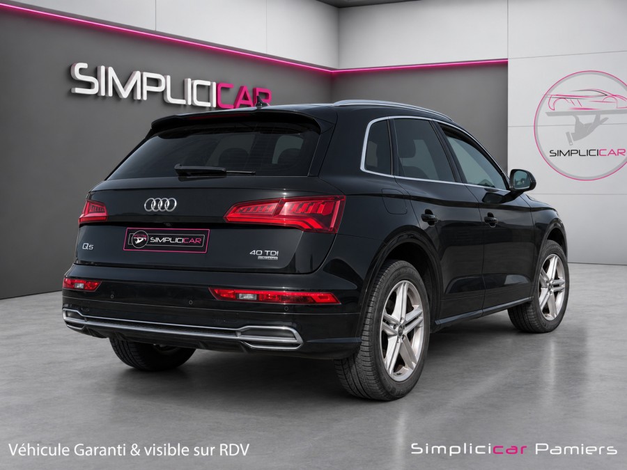 AUDI d'occasion Q5 2.0 190 de 2019 Pamiers (09)﻿