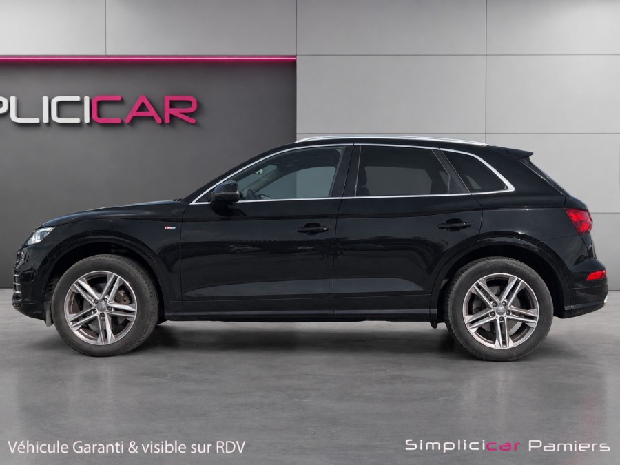 AUDI d'occasion Q5 2.0 190 de 2019 Pamiers (09)﻿