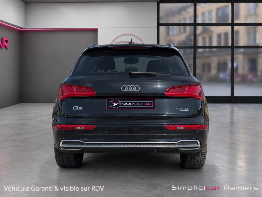 AUDI d'occasion Q5 2.0 190 de 2019 Pamiers (09)﻿