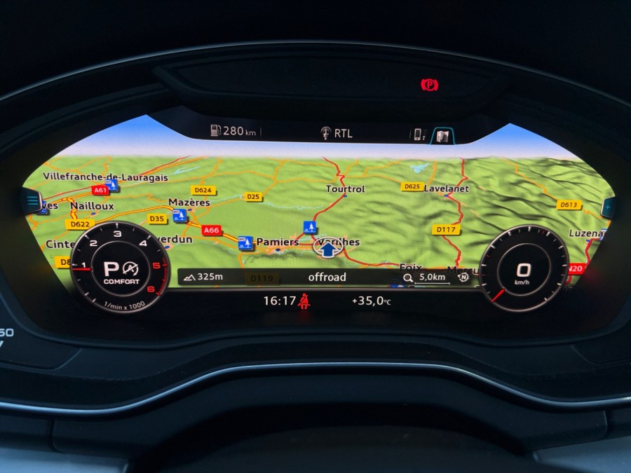 AUDI d'occasion Q5 2.0 190 de 2019 Pamiers (09)﻿