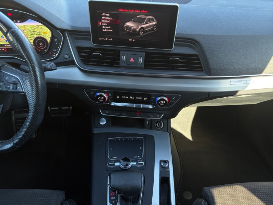 AUDI d'occasion Q5 2.0 190 de 2019 Pamiers (09)﻿