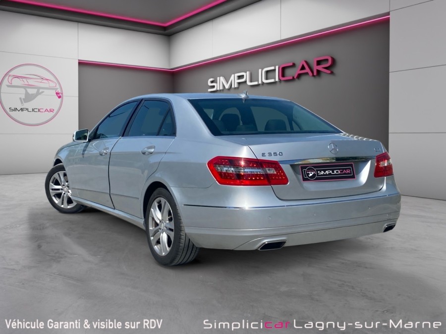 MERCEDES d'occasion E 350 CDI BE Avantgarde Ex  7GTro+ de 2012