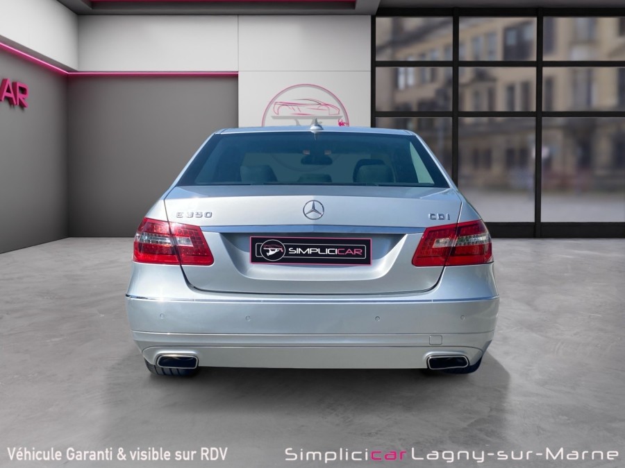 MERCEDES d'occasion E 350 CDI BE Avantgarde Ex  7GTro+ de 2012