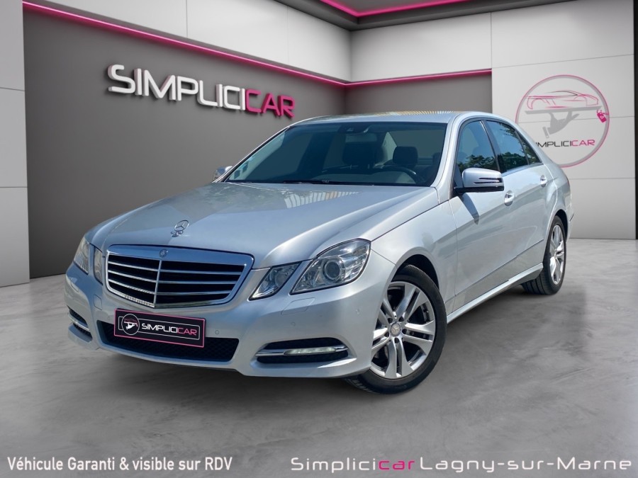 MERCEDES d'occasion E 350 CDI BE Avantgarde Ex  7GTro+ de 2012