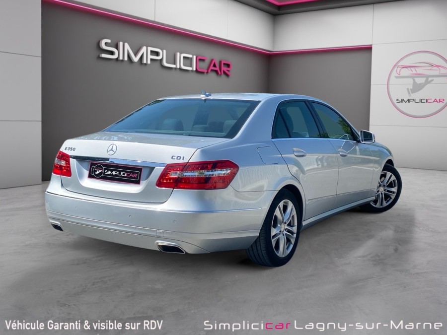 MERCEDES d'occasion E 350 CDI BE Avantgarde Ex  7GTro+ de 2012
