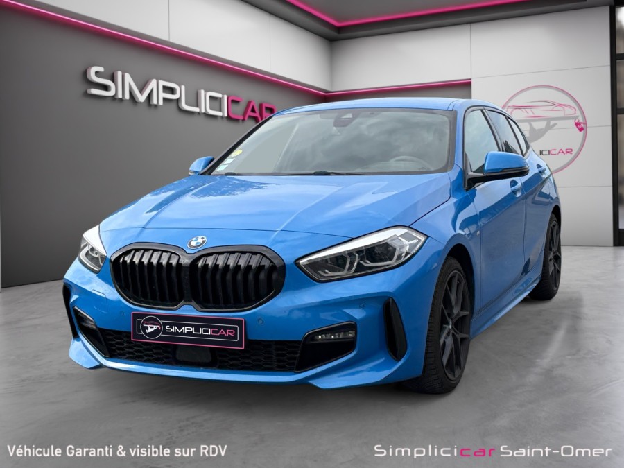 BMW d'occasion SERIE 1 118D LOUNGE BA de 2020 Saint Omer (62)﻿