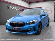 BMW d'occasion SERIE 1 118D LOUNGE BA de 2020 Saint Omer (62)﻿