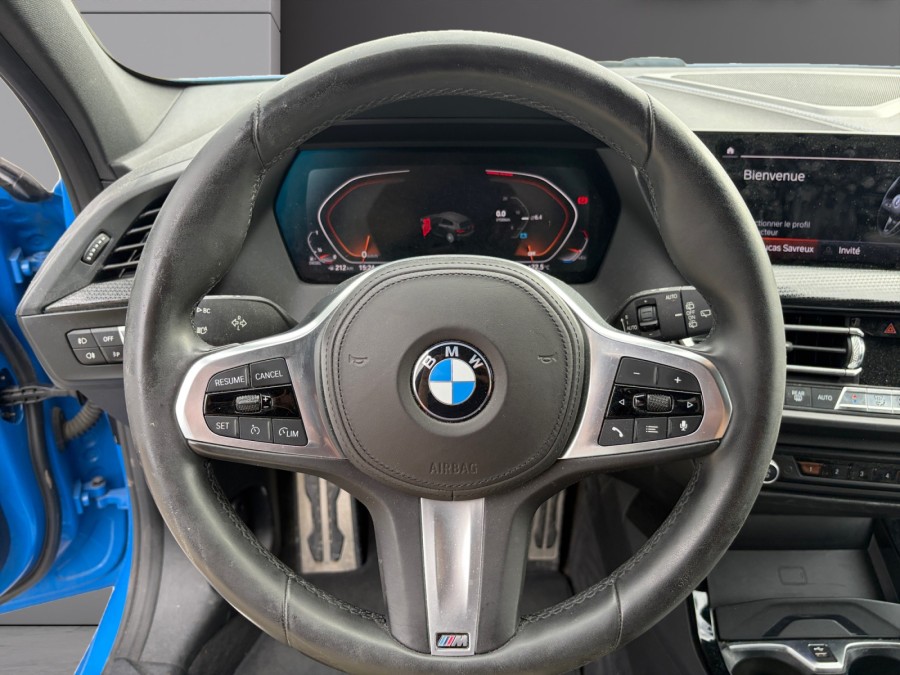 BMW d'occasion SERIE 1 118D LOUNGE BA de 2020 Saint Omer (62)﻿