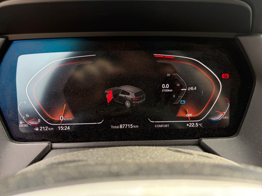 BMW d'occasion SERIE 1 118D LOUNGE BA de 2020 Saint Omer (62)﻿