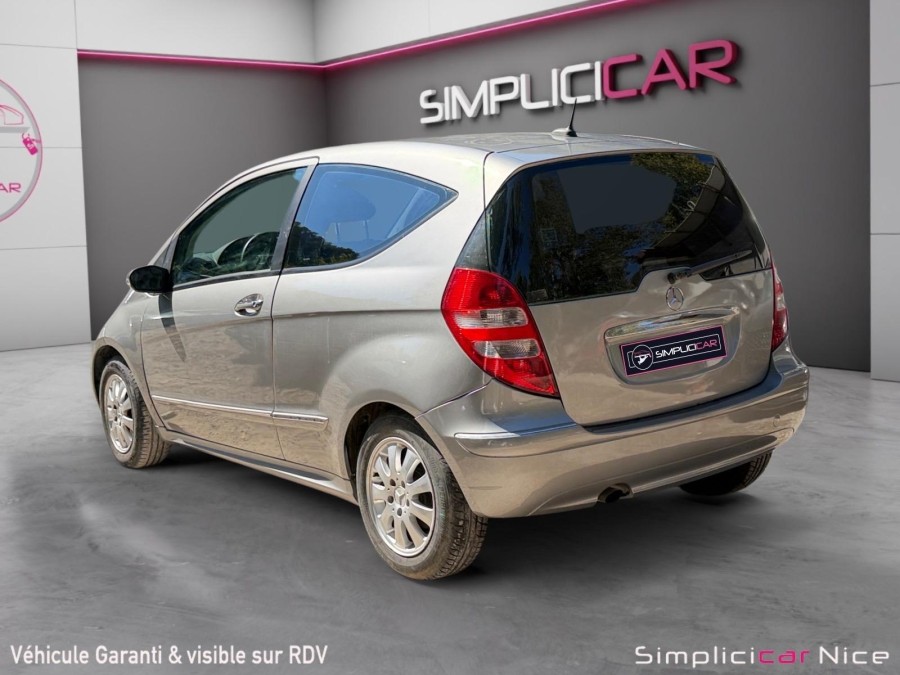 MERCEDES d'occasion A 170 CLASSIC AUTOTRONIC AUTO de 2005 Nice (06)﻿