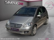 MERCEDES d'occasion A 170 CLASSIC AUTOTRONIC AUTO de 2005 Nice (06)﻿