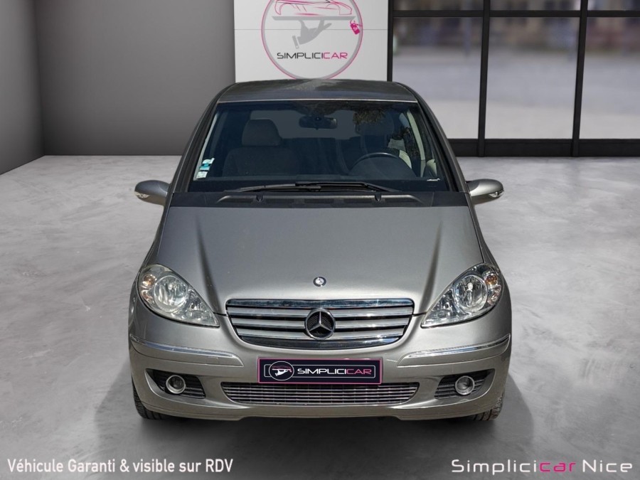 MERCEDES d'occasion A 170 CLASSIC AUTOTRONIC AUTO de 2005 Nice (06)﻿