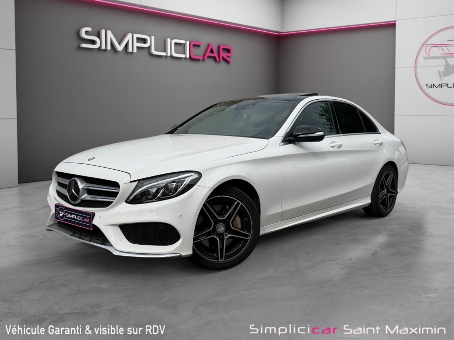 MERCEDES d'occasion C 250 BLUETEC 4MATIC AUTO FASCINATION de 2014