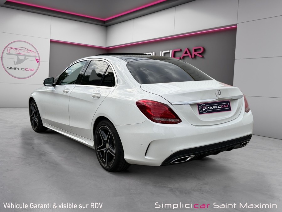 MERCEDES d'occasion C 250 BLUETEC 4MATIC AUTO FASCINATION de 2014