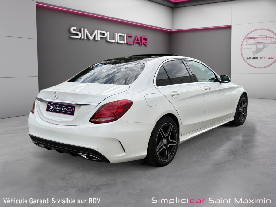 MERCEDES d'occasion C 250 BLUETEC 4MATIC AUTO FASCINATION de 2014