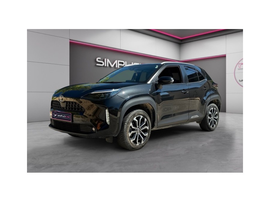 TOYOTA d'occasion YARIS CROSS 1.5 HYBRIDE 116H AWD DESIGN de 2022 La