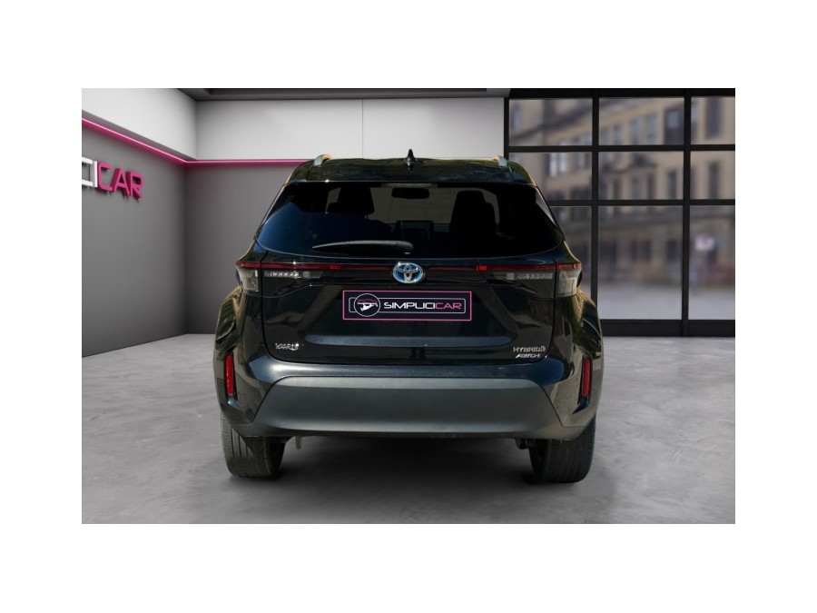 TOYOTA d'occasion YARIS CROSS 1.5 HYBRIDE 116H AWD DESIGN de 2022 La