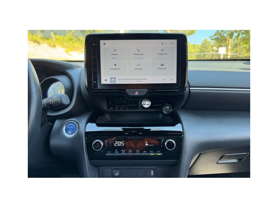 TOYOTA d'occasion YARIS CROSS 1.5 HYBRIDE 116H AWD DESIGN de 2022 La