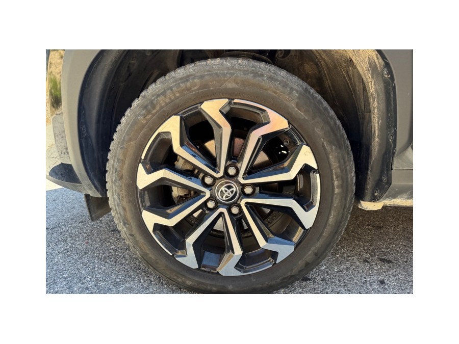 TOYOTA d'occasion YARIS CROSS 1.5 HYBRIDE 116H AWD DESIGN de 2022 La